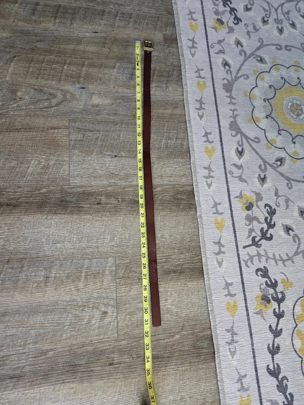 ETIENNE AIGNER 26 SIZE BELT
